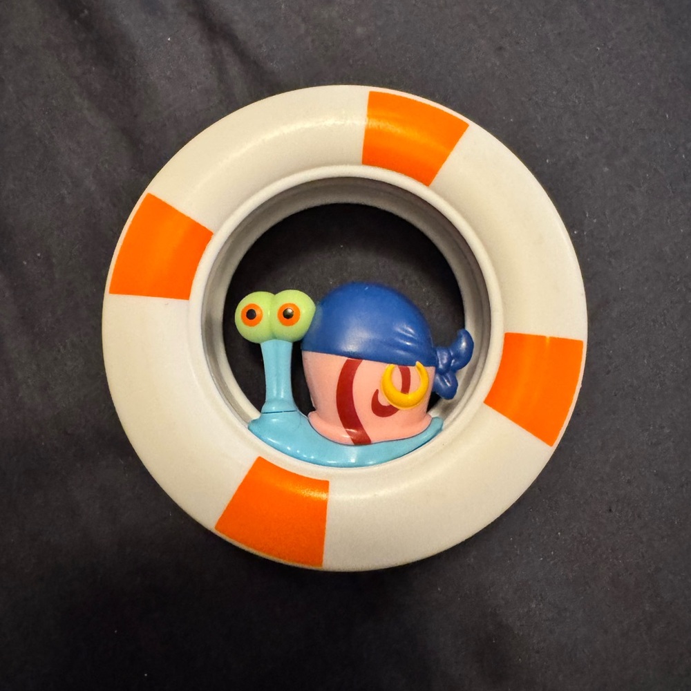Burger King Gary SpongeBob Toy